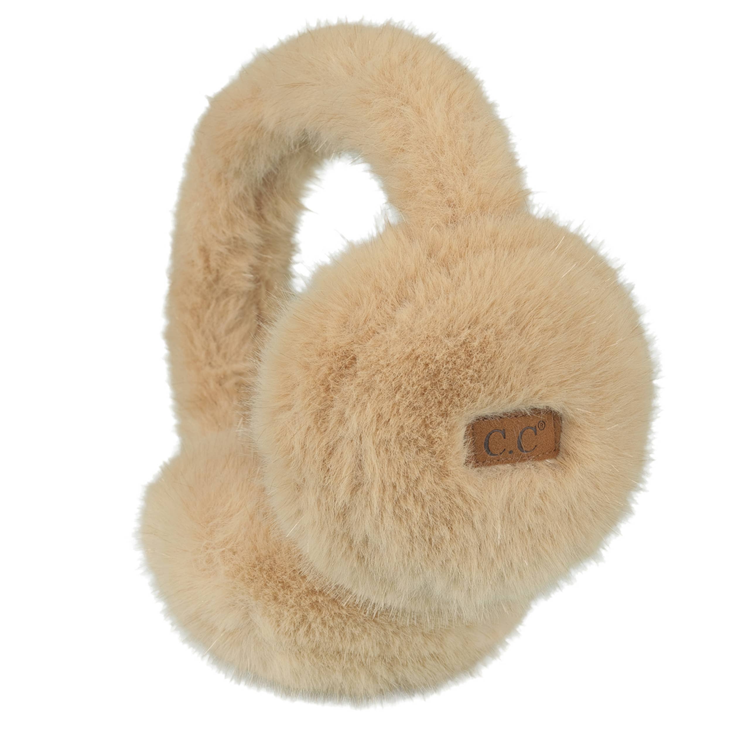 Hana - Venta al por mayor Orejeras - Mujer - Orejeras de pelo corto C.C GLITTER diadema de invierno2