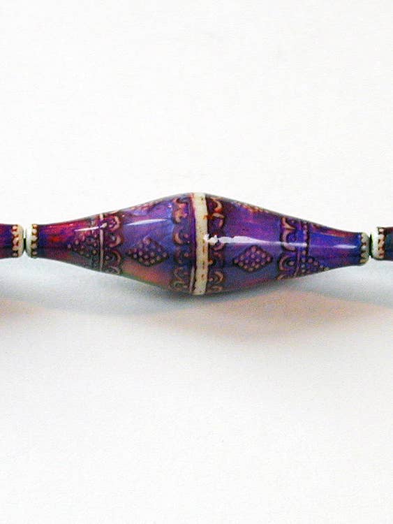 Mirage Beads (Polymer)- Bali Sunset for wholesale by Tika