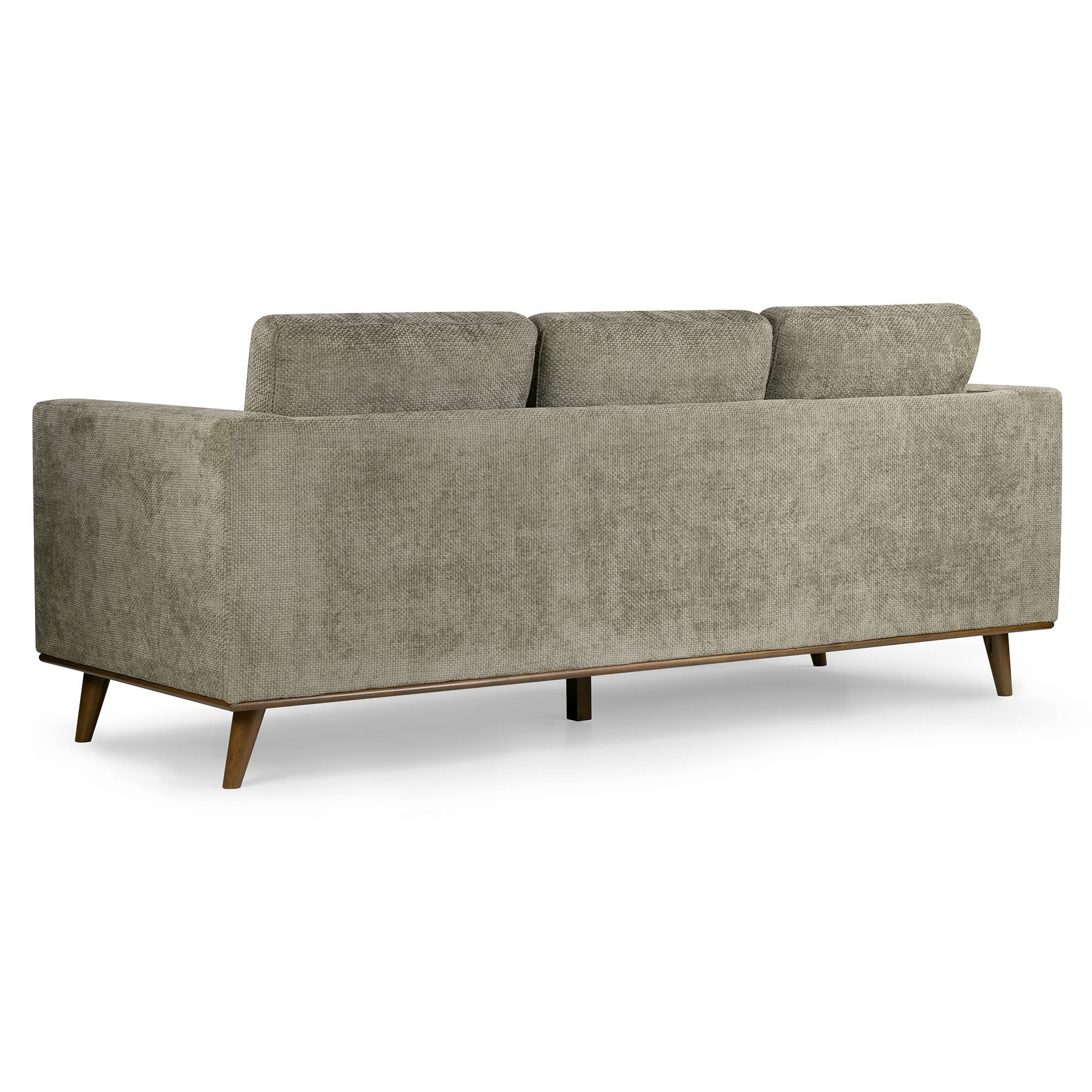 Glamour Home - Wholesale Sofa - Bishop Brown Corduroy Twill Fabric Sofa with Wood Legs5