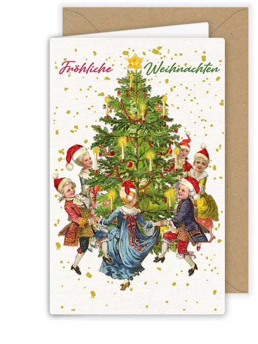 Fröhliche Weihnachten (SKU: WF454) für den Großhandel von Actetre Deutschland Gmbh
