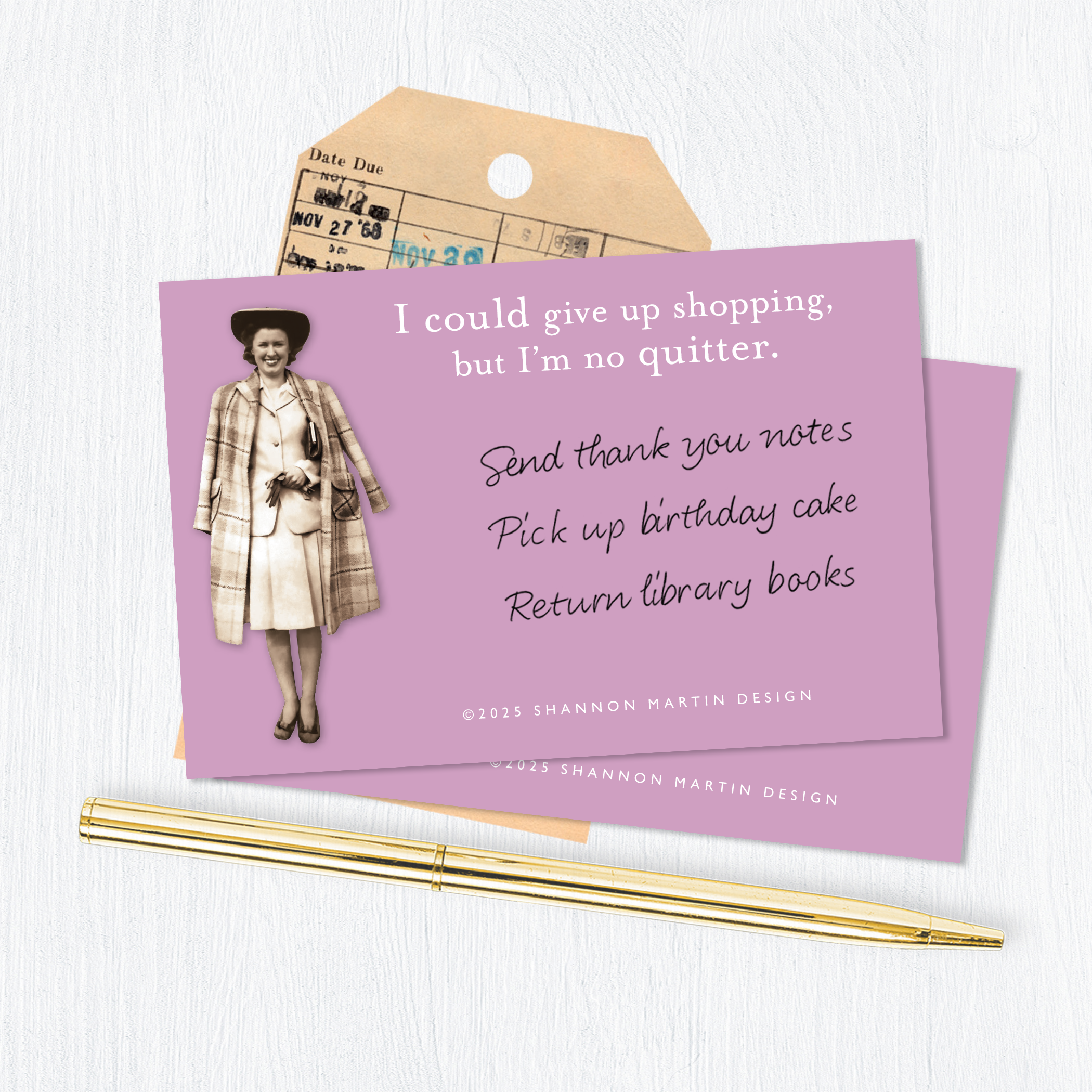 Shannon Martin Design - Wholesale Retailer Display - Paper & Novelty - Sticky Note Display1