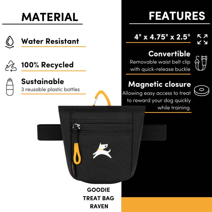 OllyDog - Wholesale Pet Treat Bag - Dog - Goodie Treat Bag - Dog Treat Pouch84