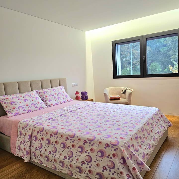 Dragonfly Textile - Wholesale Bedding Set - Galassia Flannel Linen