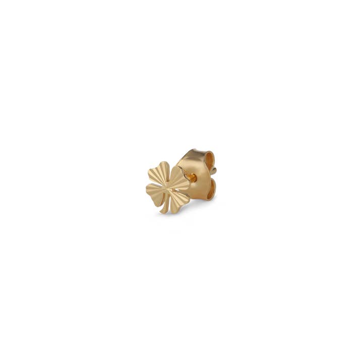 Reflection Clover Stud for wholesale by Jane Koenig