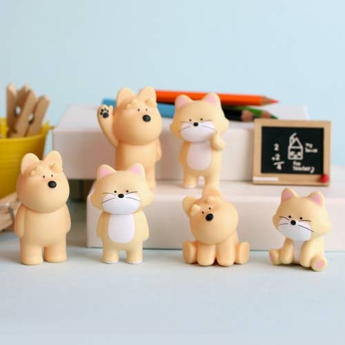 K-Wonderland - Vendita all'ingrosso Figurina giocattolo - Bambini - Scottie Friends Figura Casuale Ver. 014