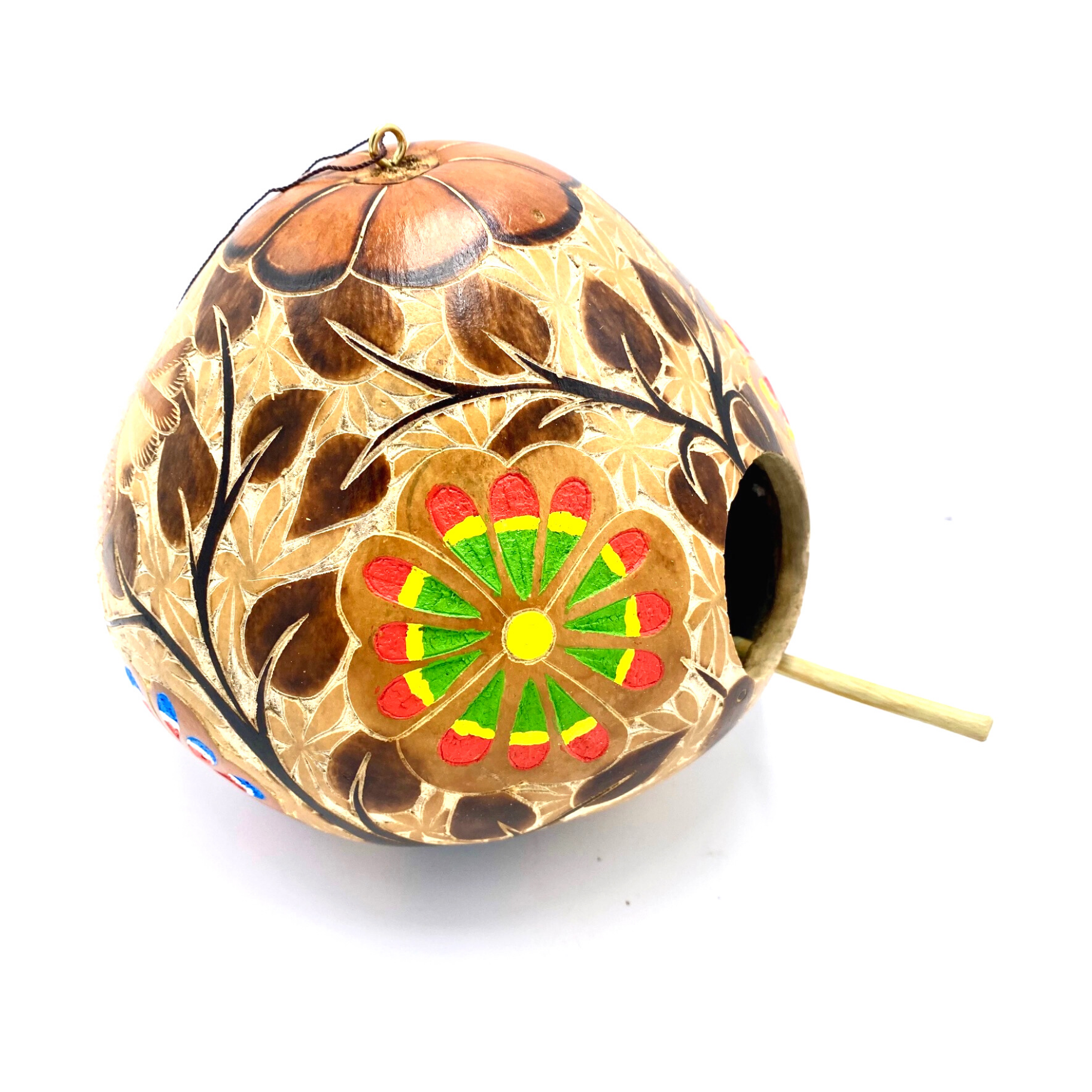 Blossom Inspirations - Wholesale Bird House - Forest Birdhouse Gourd0