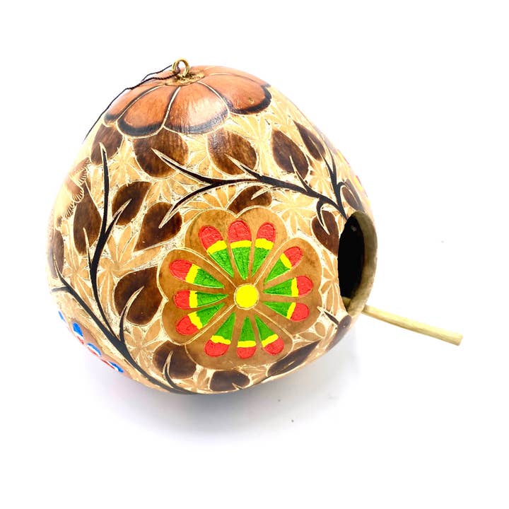 Blossom Inspirations - Wholesale Bird House - Forest Birdhouse Gourd