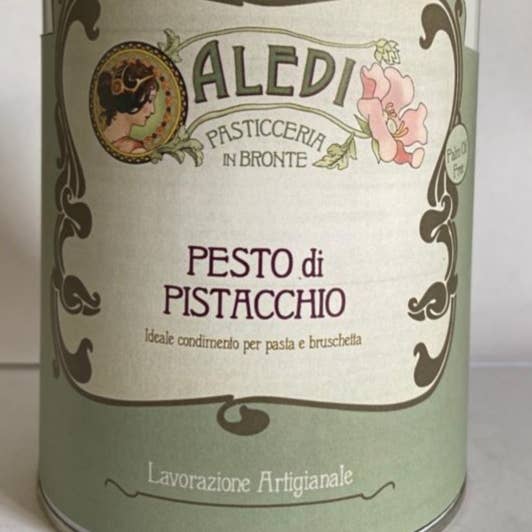 Sicilian Pistachio Pesto - 1 kg for wholesale by Aledi Bronte