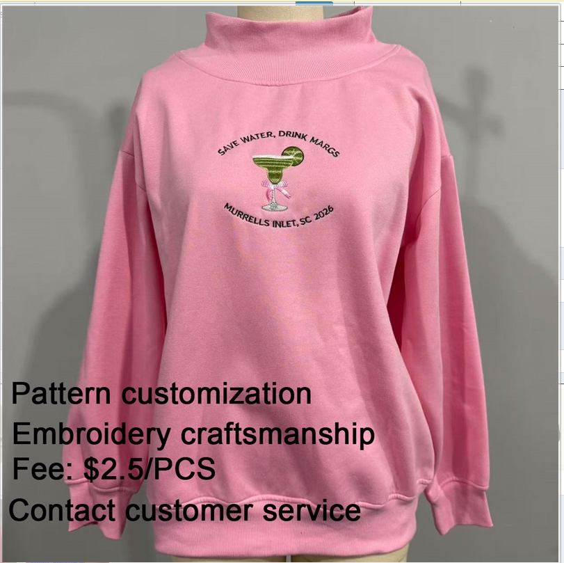 FurDecoration - Vente Sweat-shirt – femme - Sweat-shirt uni à col montant20