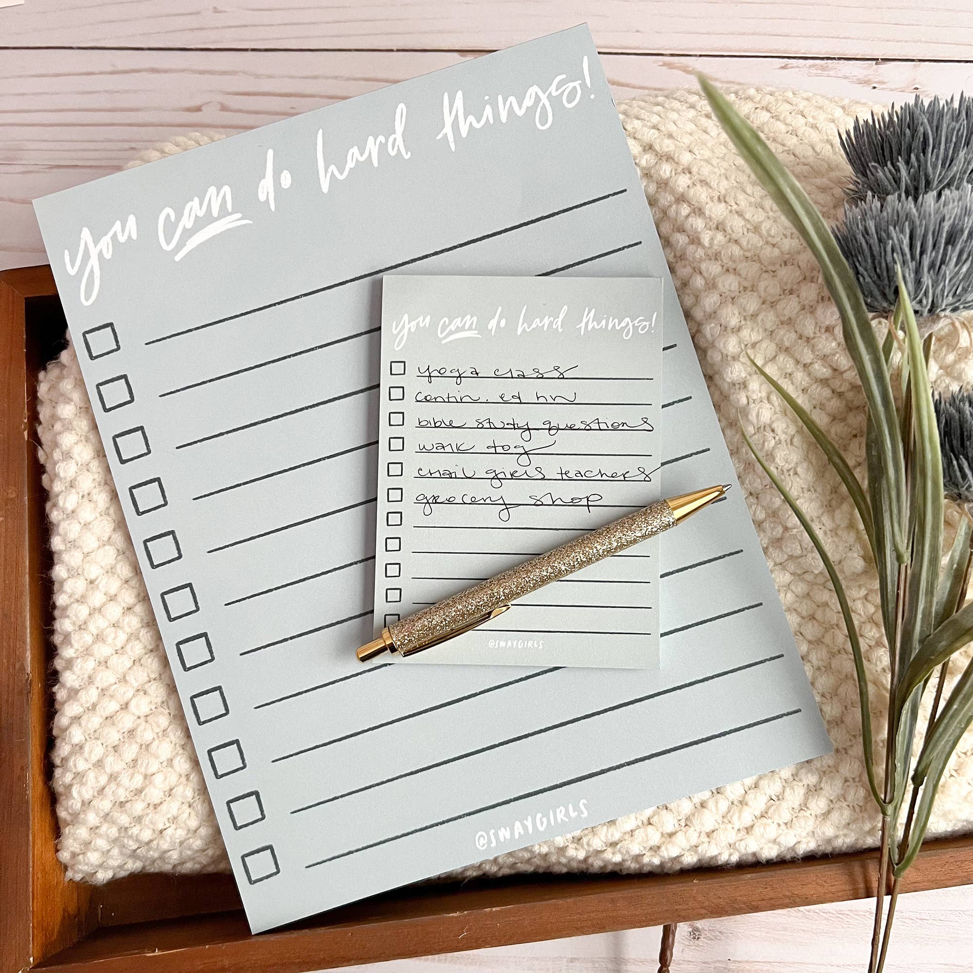 swaygirls - Wholesale Notepad - Daily planner notepad bundle16