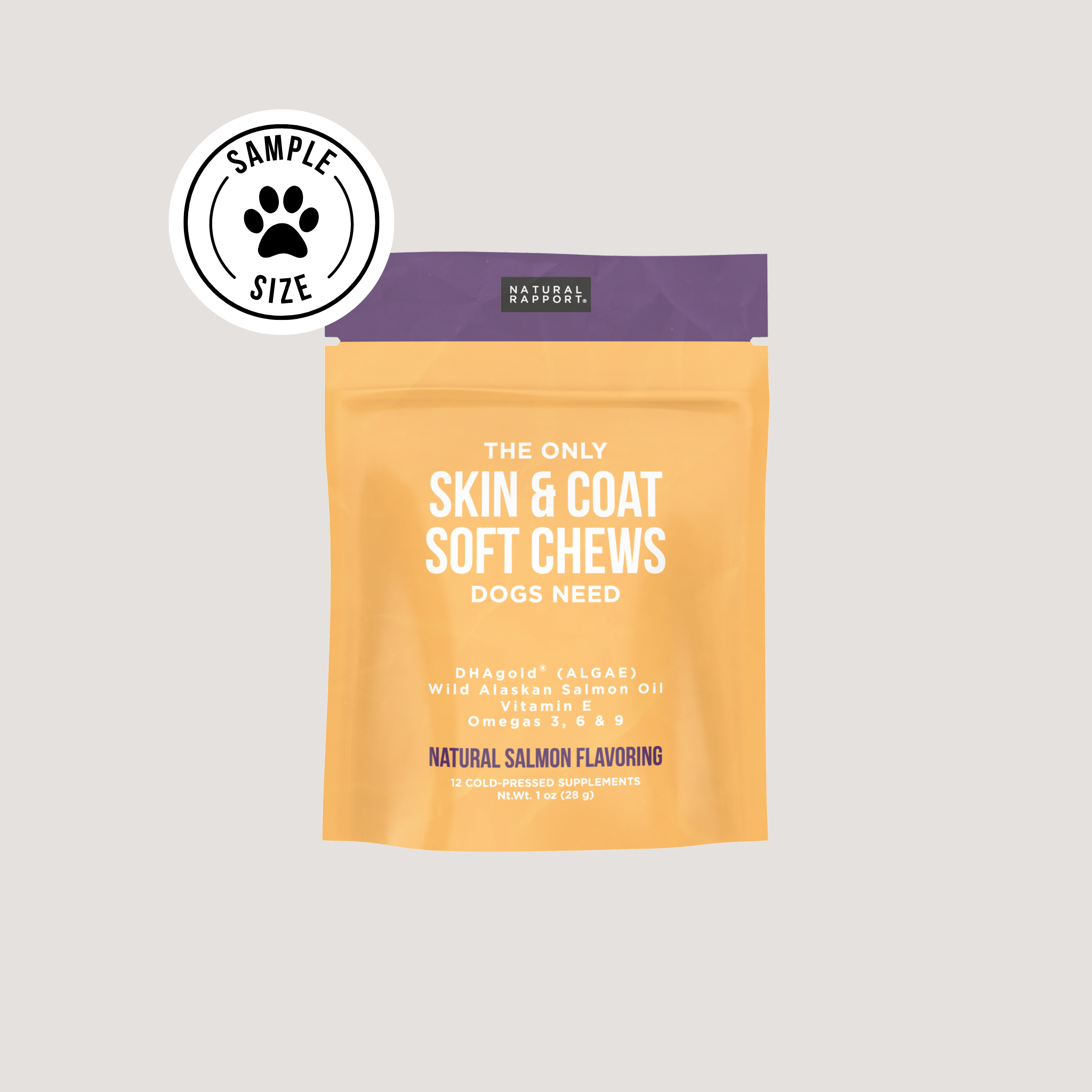 Natural Rapport - Wholesale Pet supplement – Dog - The Only Skin & Coat Soft Chews Dogs Need7