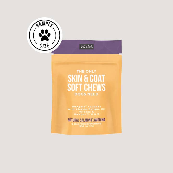 Natural Rapport - Wholesale Pet Supplement - Dog - The Only Skin & Coat Soft Chews Dogs Need7