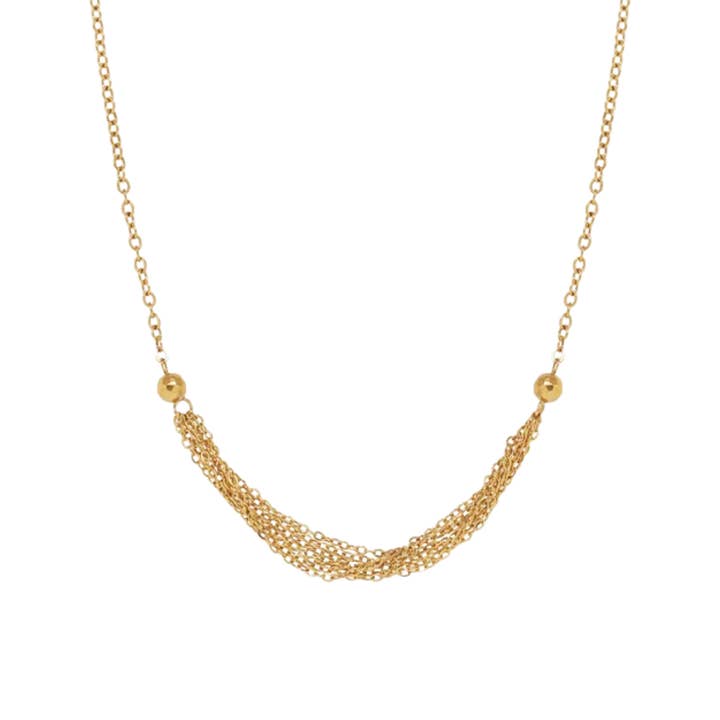 Lucy draperad kedja för wholesale av MOOD