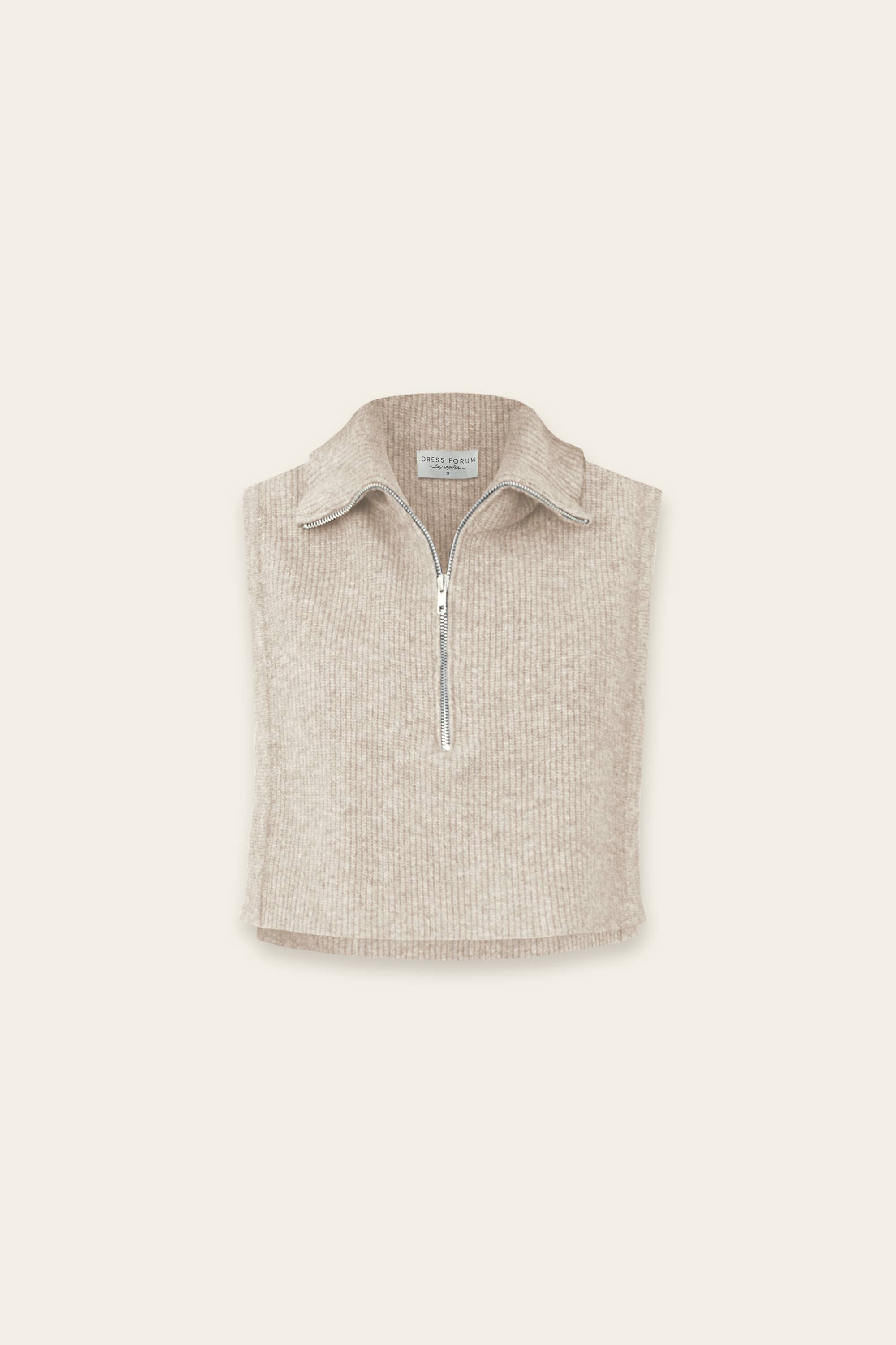 Dress Forum - Vendita all'ingrosso Top in maglia - Donna - Scaldacollo con Cerniera (1)4