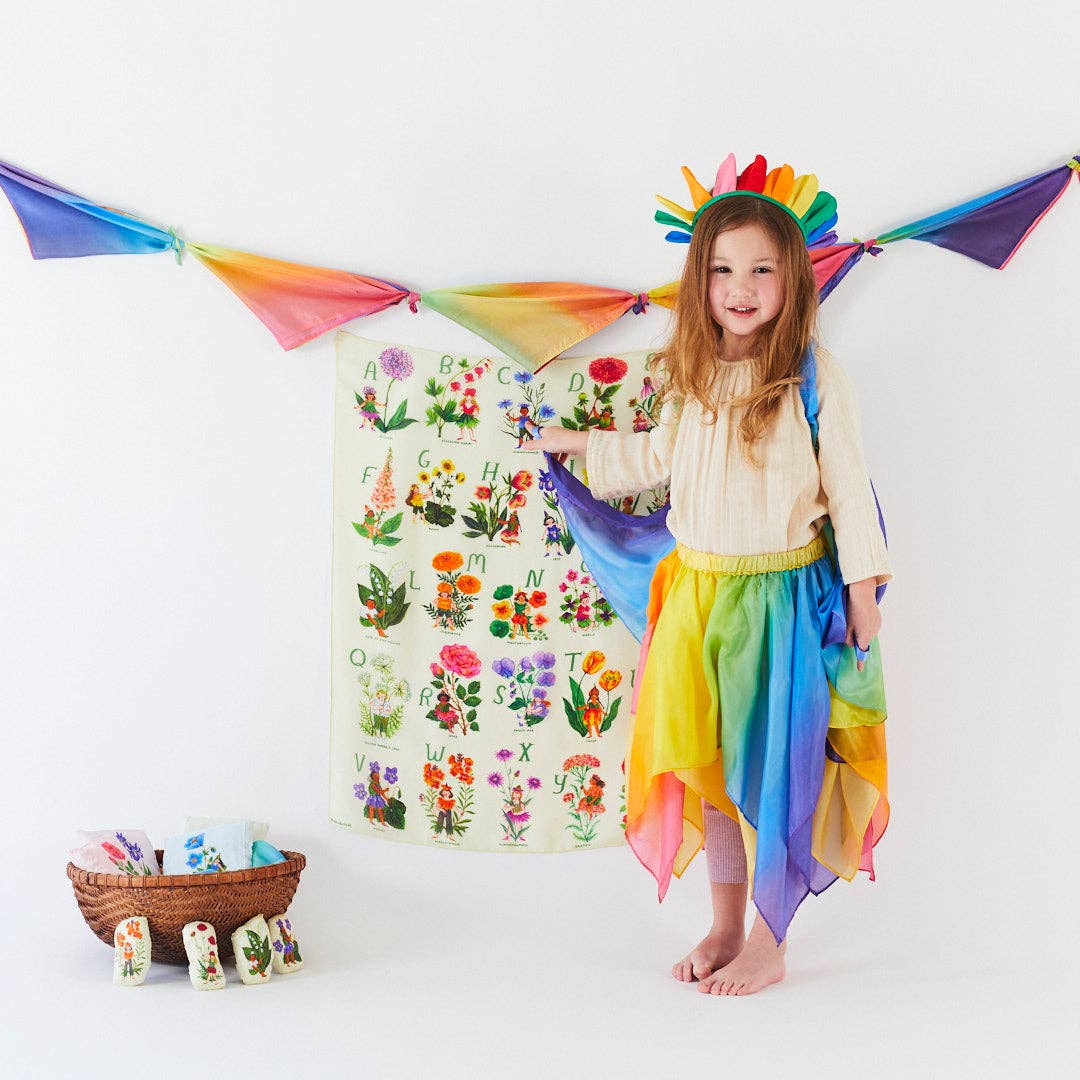 Sarah’s Silks - Wholesale Stuffed/Plush Toy - Kids & Baby - Stuffed Flower Fairies Set of 43