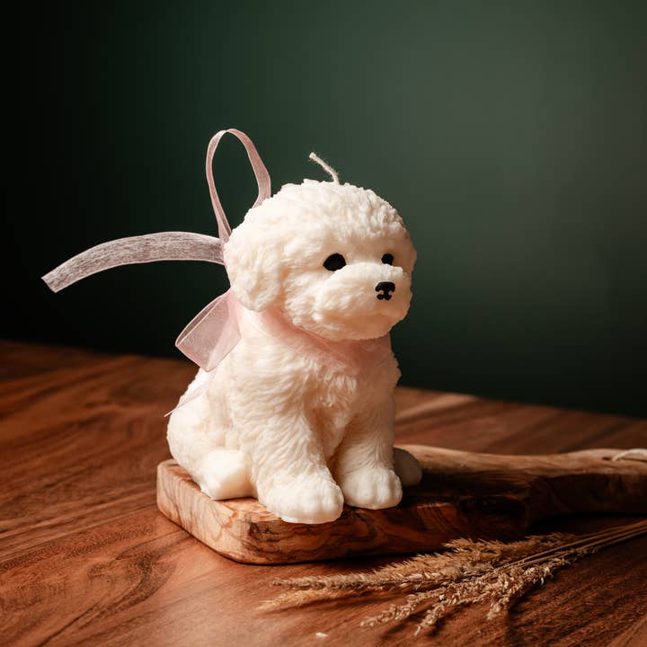 Allure CA - Wholesale Novelty Candle - Dog Candle, Aesthetic Room Decor, Doggy Candle, Custom Scent