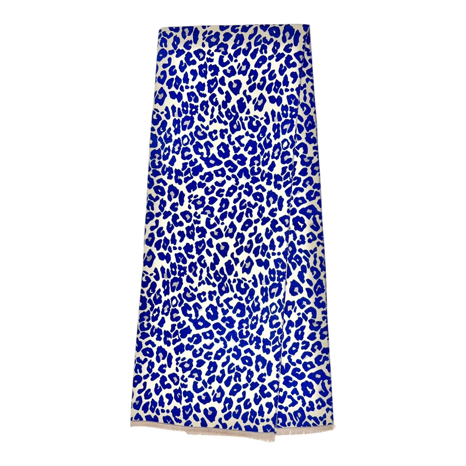 London Scarves – Großhandel Schal – Damen – Winter-Schal mit Leopardenmuster und Fransenabschluss8