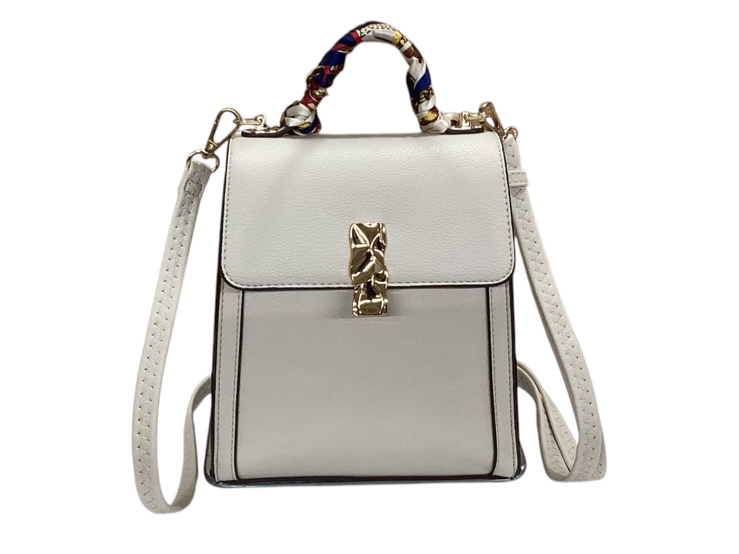 AR New York - Wholesale Crossbody Bag - Women's - 7525 - Crossbody Bag With Silk Scarf2