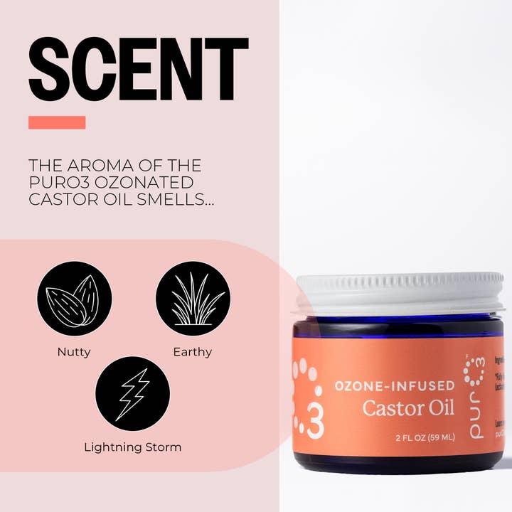 PurO3 - Wholesale Bath/Body Oil - PurO3 Ozonated Castor Oil6