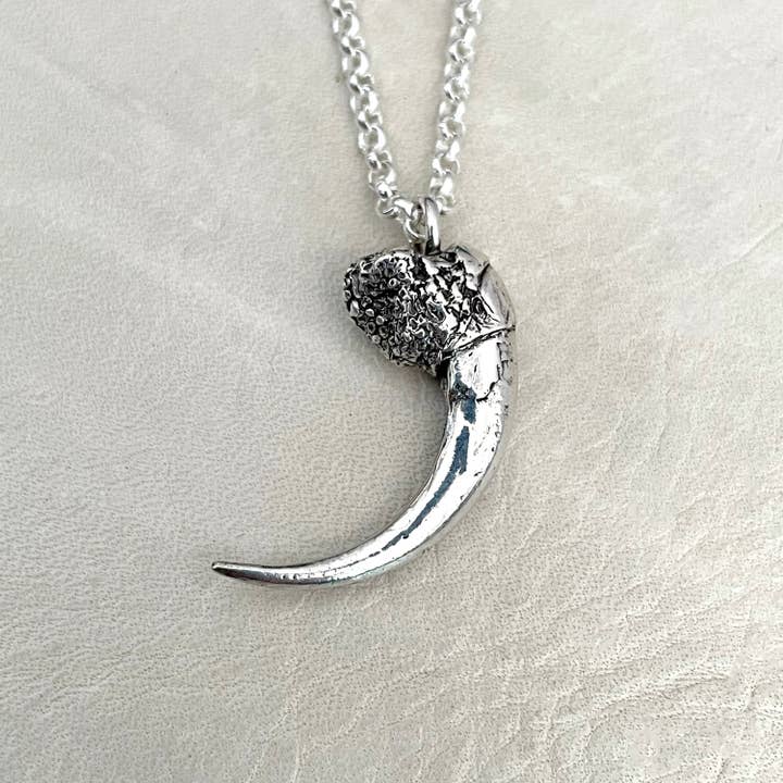 Owl Talon Necklace for wholesale by HELIOTROPE