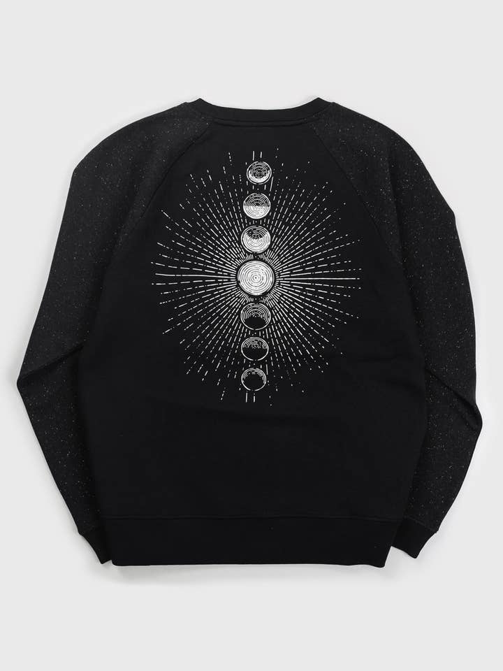 Dark Side Raglan Pullover for wholesale by Happy Earth