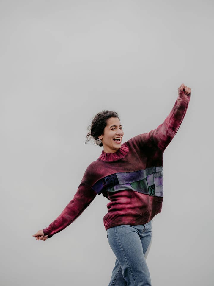 Pull Windbeam au coucher du soleil pour la vente par IWANCIW functional funware