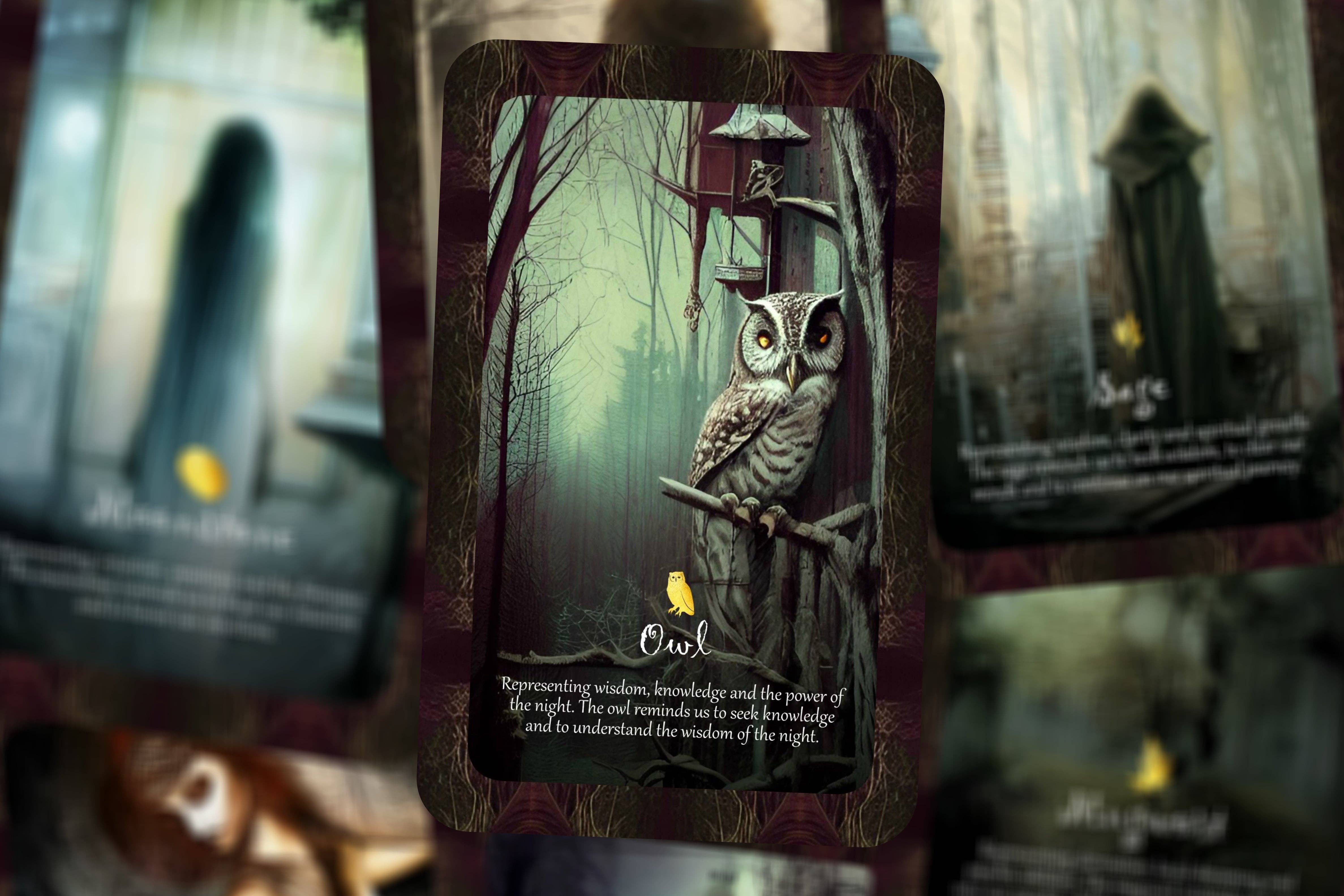 Ibiza Tarot USA - Wholesale Tarot Cards - The Witch's Circle - An Oracle of Symbolism and Magic4