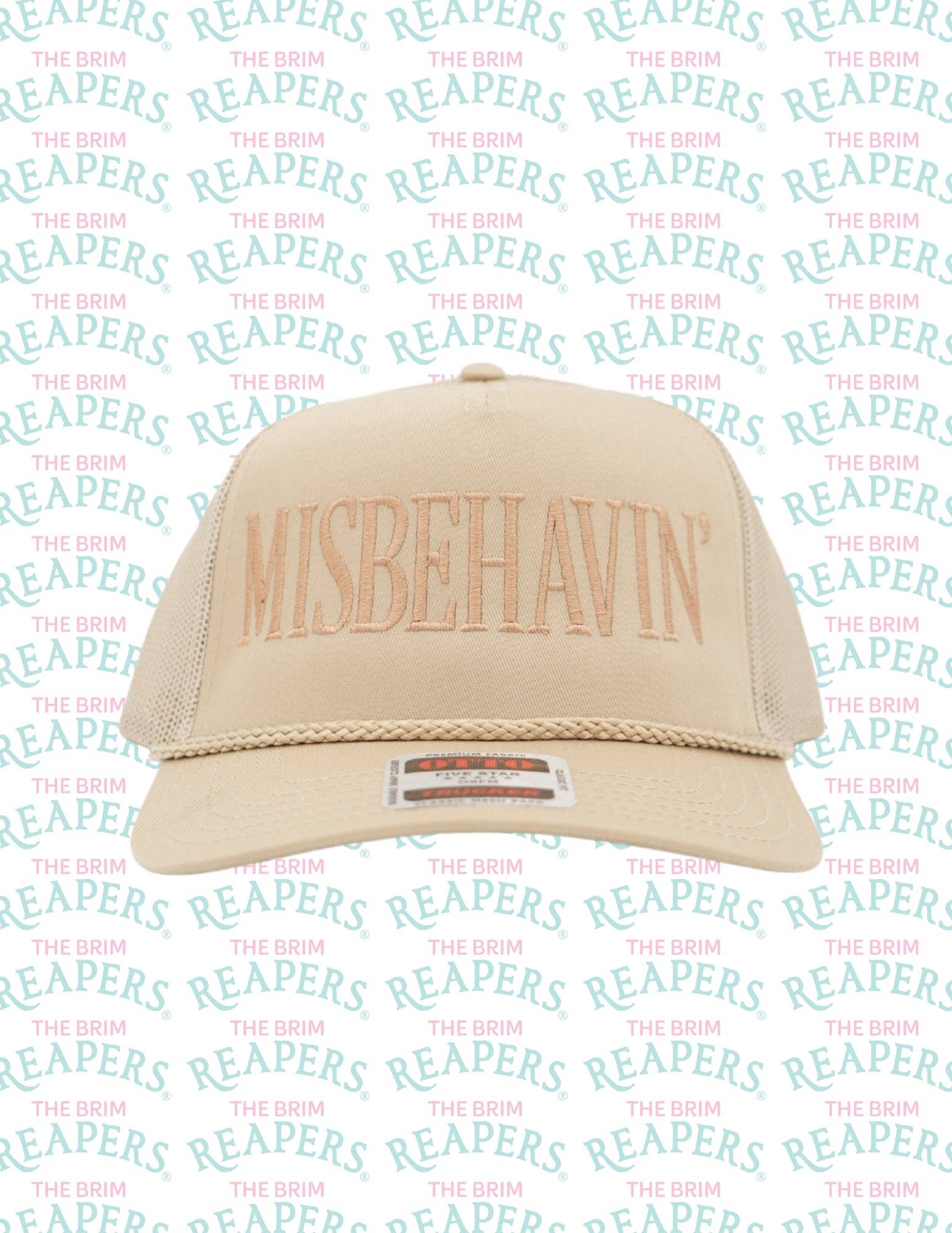 The Brim Reapers - Wholesale Trucker Hat - Unisex - Misbehavin' Trucker Hat2