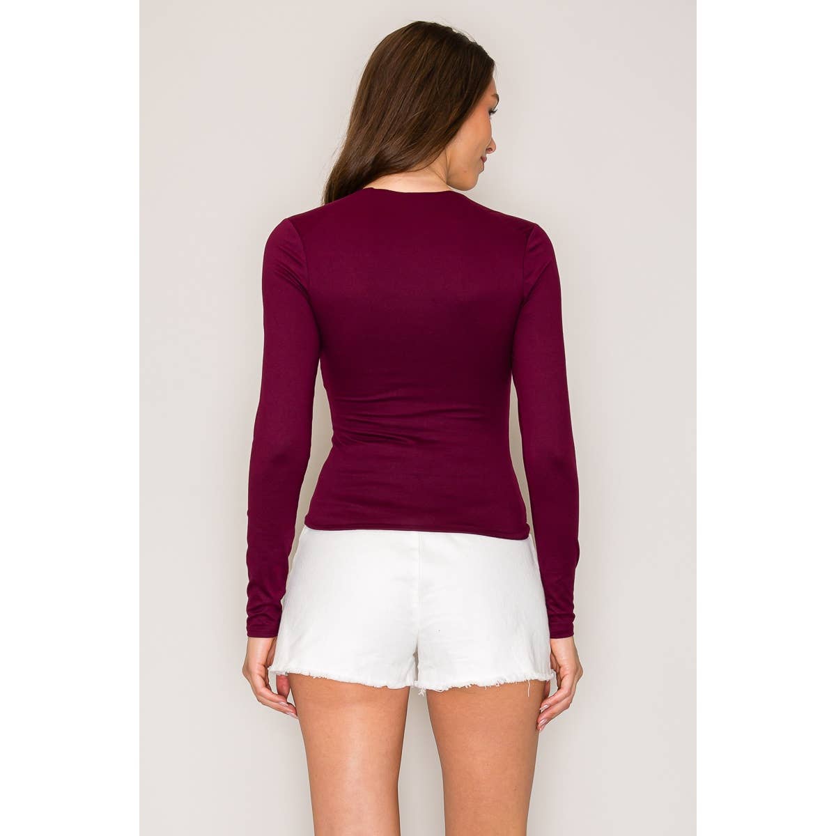 Popular 21 - Wholesale Knit Top - Women's - Double Layer Square Neck Top4