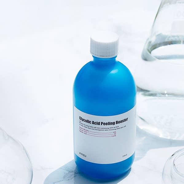 Exod International - Wholesale Facial Toner - APIEU Glycolic Acid Peeling Booster 120ml0