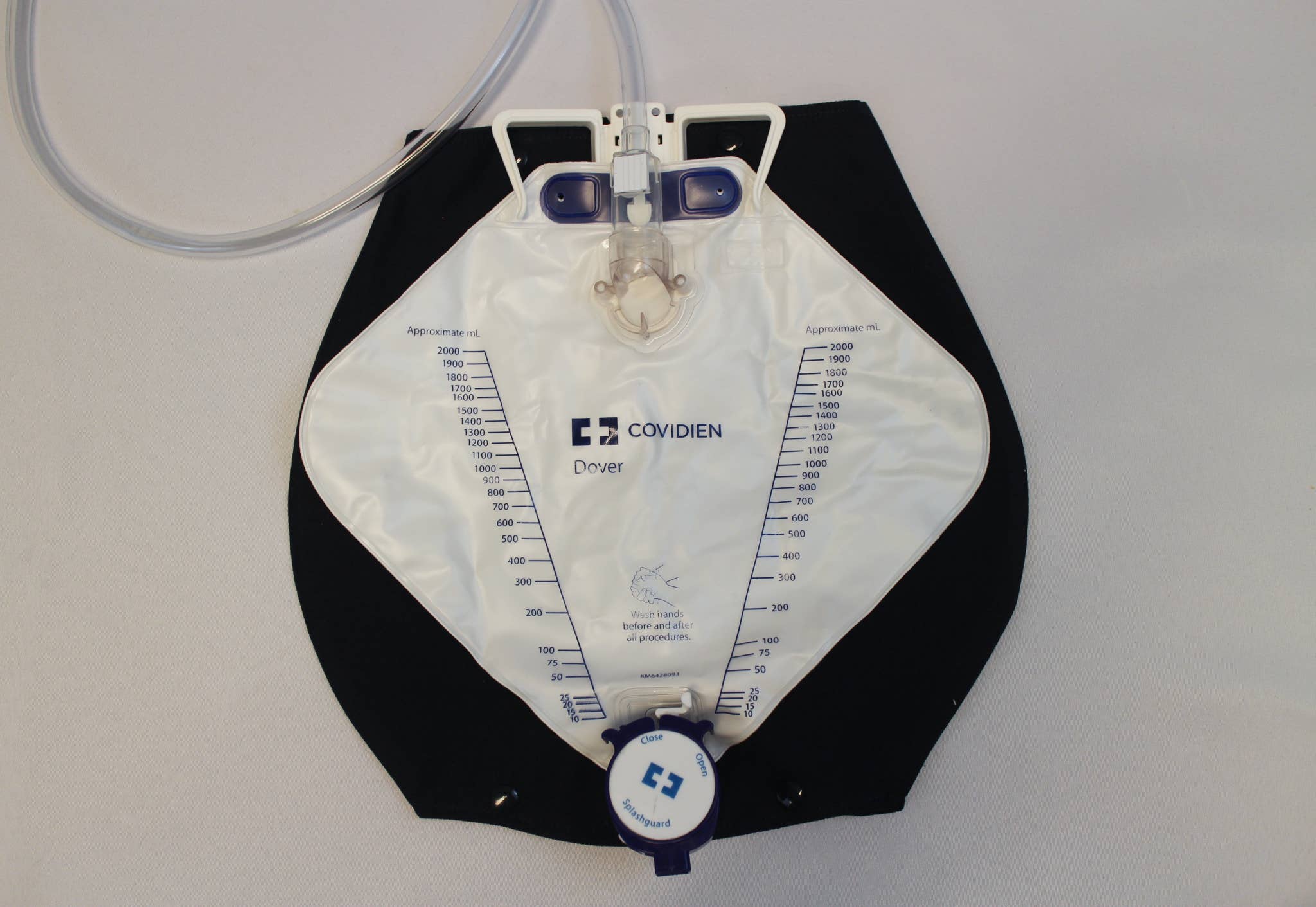 MedThreads LLC - Wholesale Purse/Bag Accessory - Unisex - 2000mL Twill Catheter Bag Cover Foley Drainage15