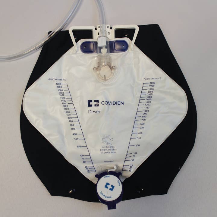 MedThreads LLC - Wholesale Purse/Bag Accessory - Unisex - 2000mL Twill Catheter Bag Cover Foley Drainage15