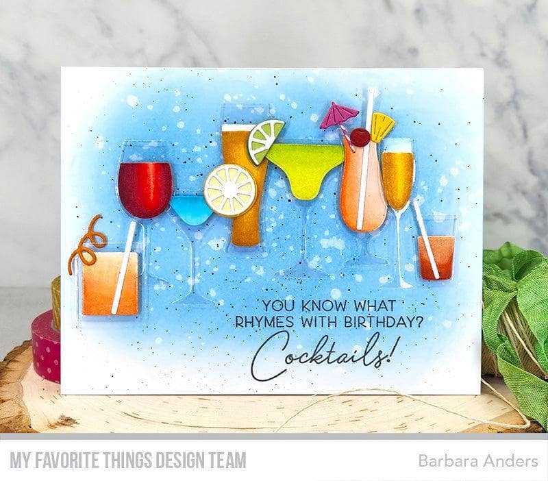 My Favorite Things - Wholesale Verjaardagskaartje - Hef een glas11