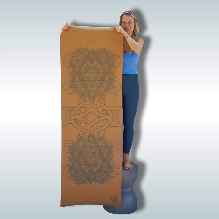 The Reverence Cork Yoga Mat 5MM for wholesale by Within Enlightenment