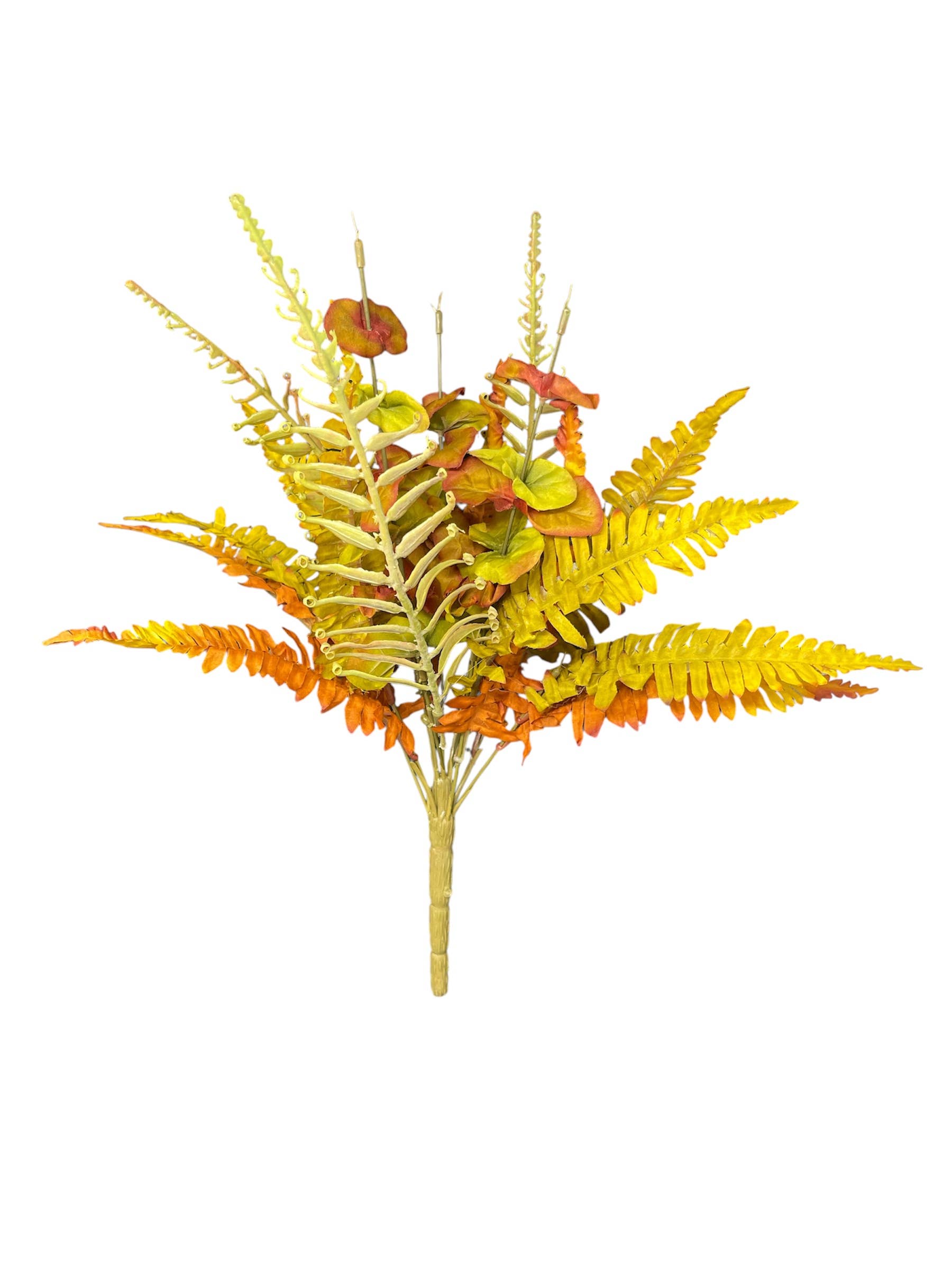 Thompson Wholesale - Wholesale Artificial Flowers - Fall Filler Bushes -- 21 Piece Set16