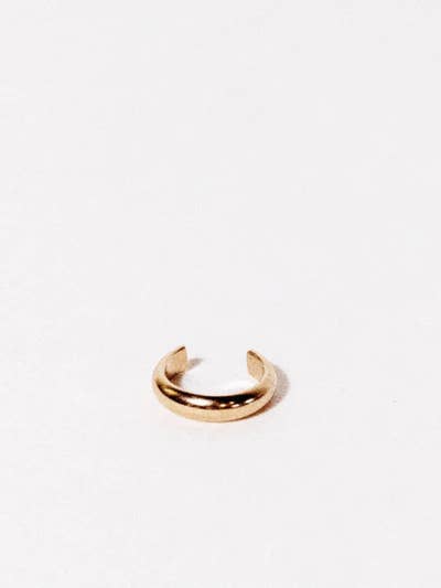 Brincos de Argola Unissexo em Prata de Lei e Ouro Enchido por atacado de OXB