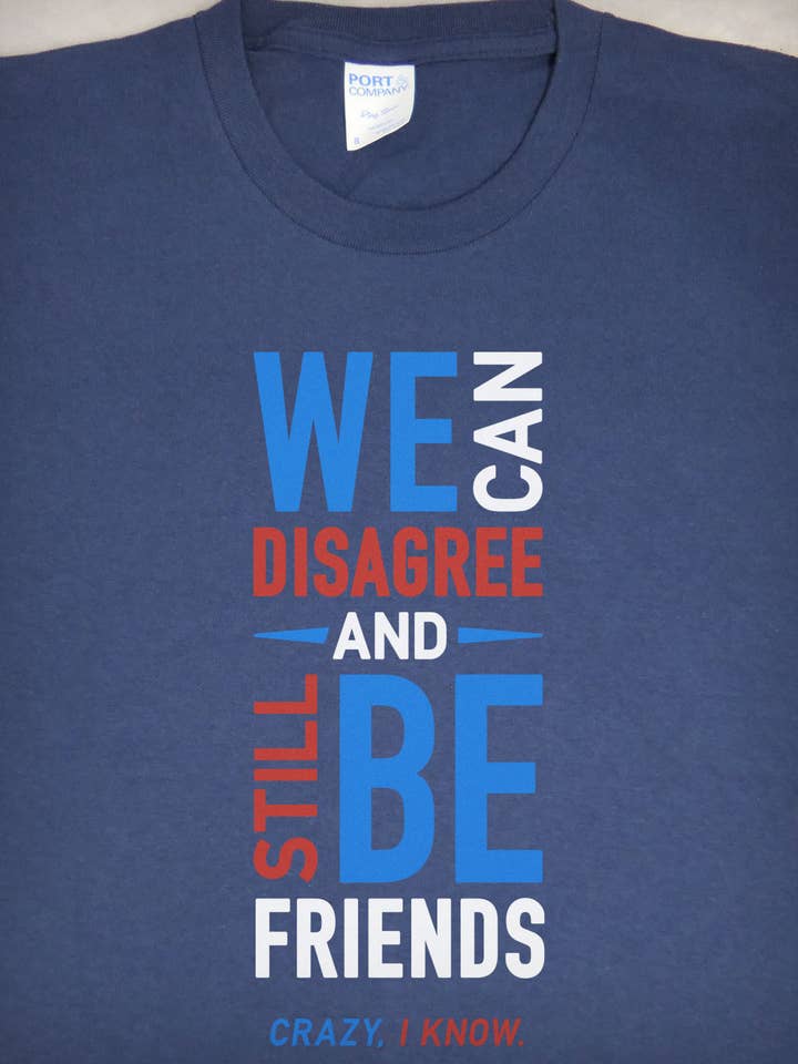 T-shirt Disagree pour homme pour la vente par 24-7 Daddyhood