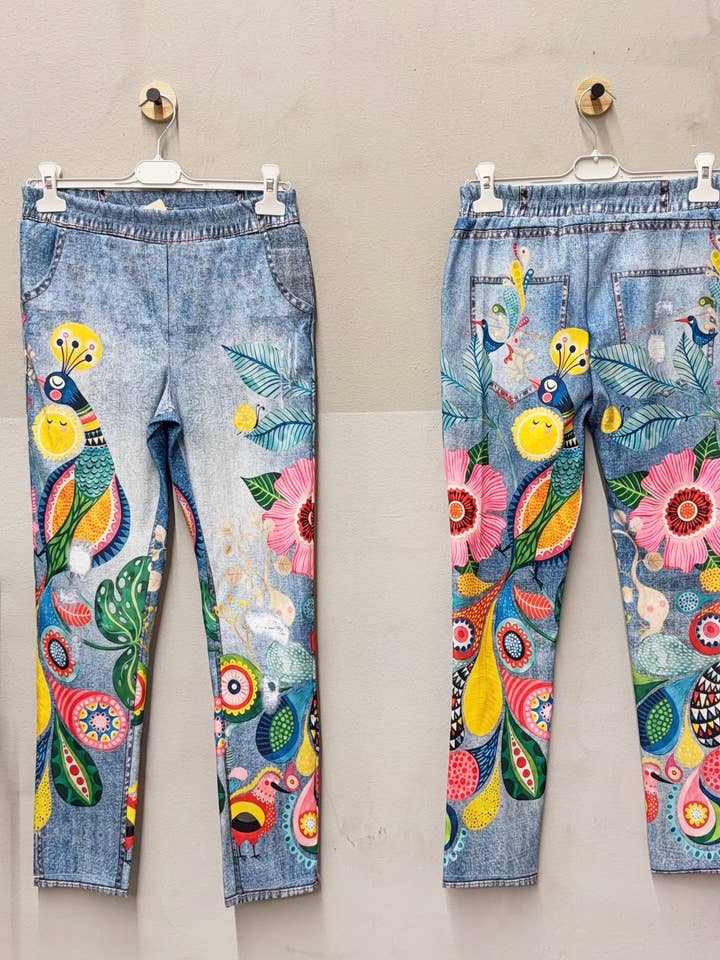 Mönstrade byxor för wholesale av NOS