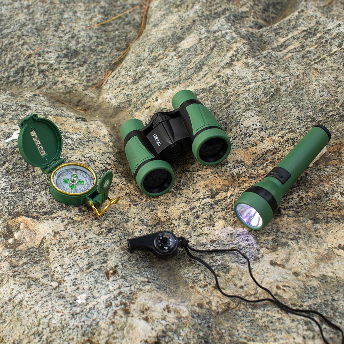 Carson - Vente Accessoires de sport - Ensemble de 5 pièces AdventurePak™ pour enfants, kit d'exploration1