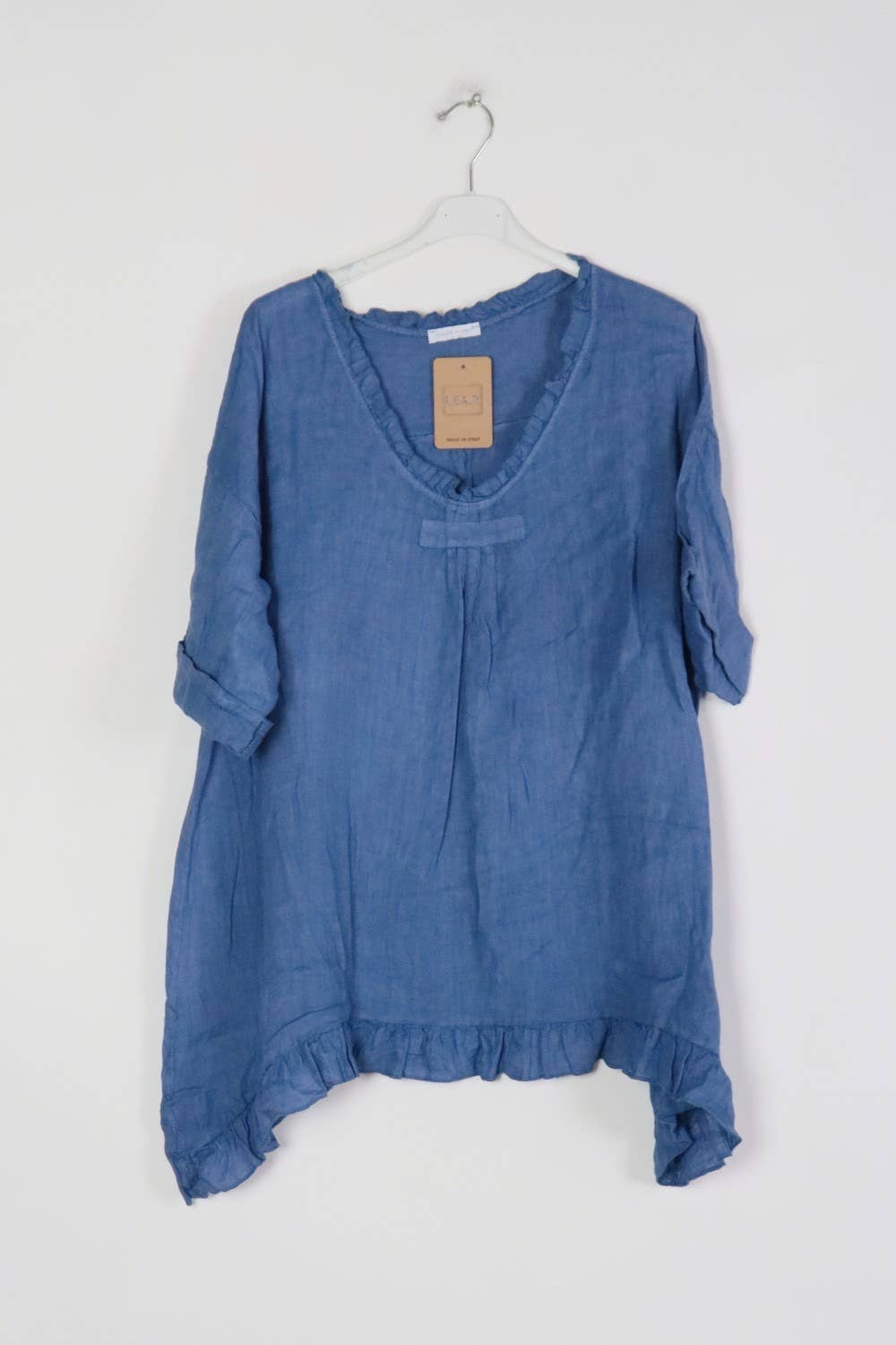 LÉA & LUC - Wholesale Tunic - Women's - 100% Linen Tunic REF.1076829