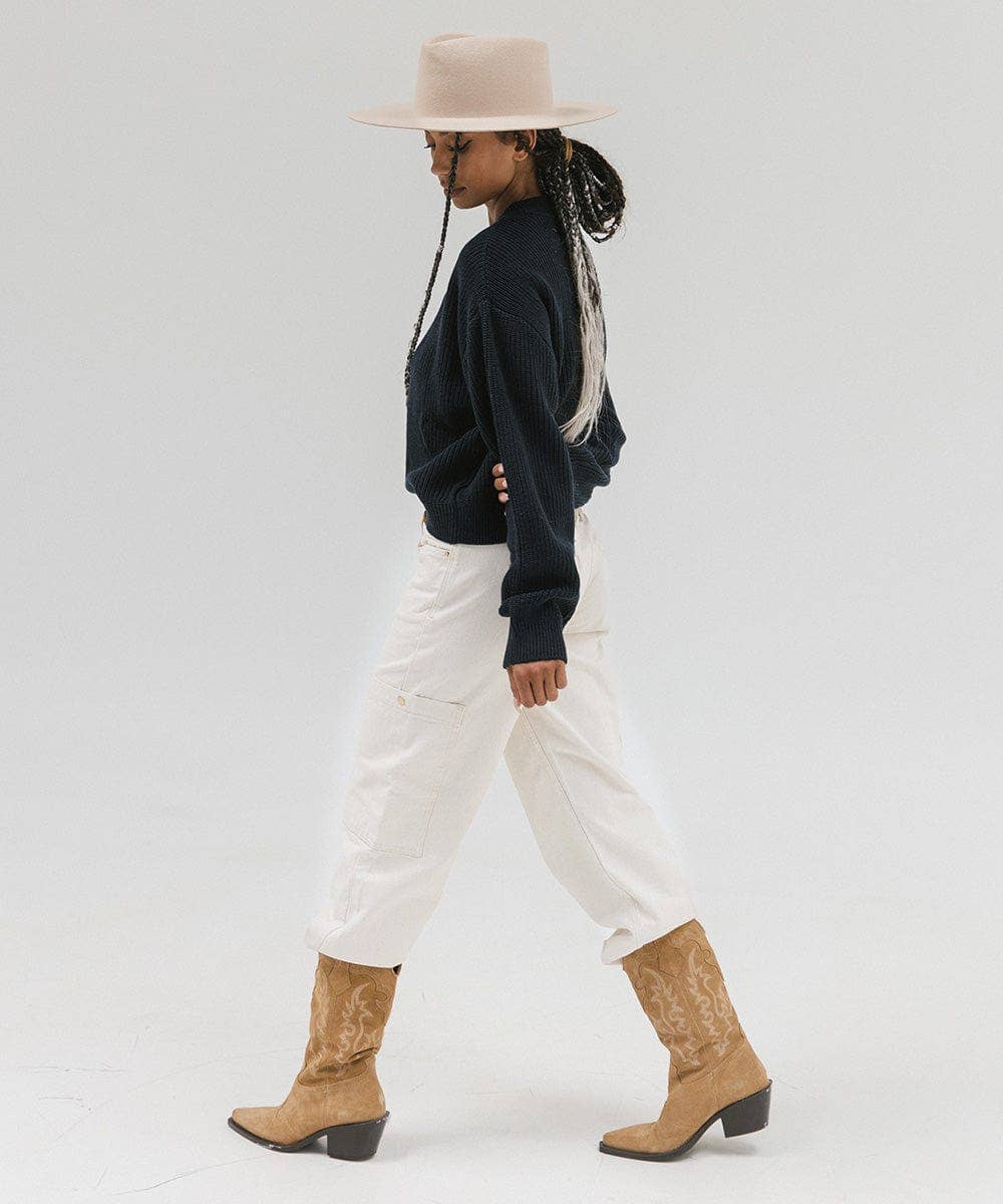 Gigi Pip - Wholesale Fedora - Women's - Dakota Triangle Crown13