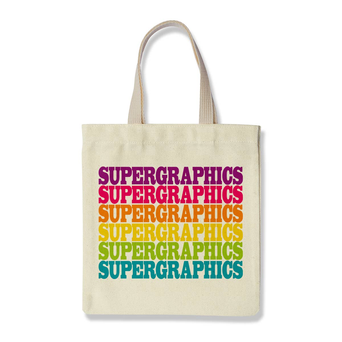 Rock Scissor Paper - Vente Tote bag – femme - Sac fourre-tout City personnalisé - Supergraphics Name Drop Design0