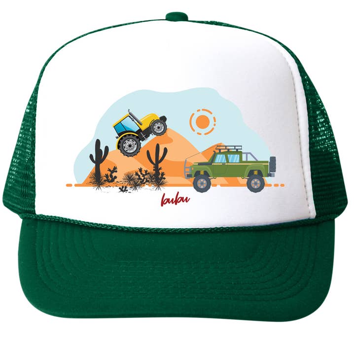 Monster Trucks Trucker Hat (multiple colors) for wholesale by Bubu
