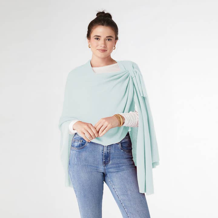 COCO + CARMEN - Wholesale Poncho - Women's - Kiara Pull Thru Wrap