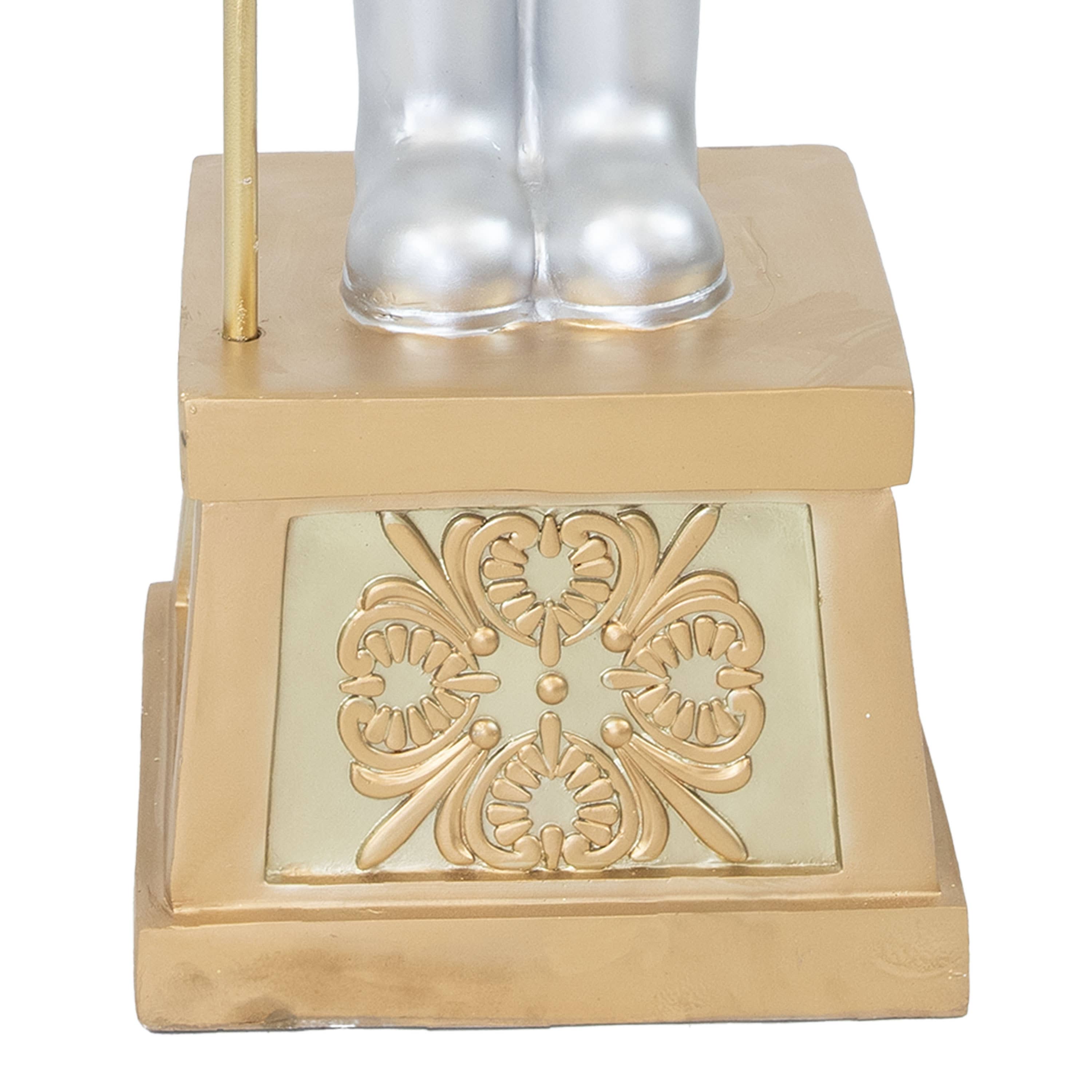 Sunnydaze Decor - Wholesale Holiday Nutcracker - Pierre the Fleur-de-Lis Christmas Nutcracker Statue - 47" H13