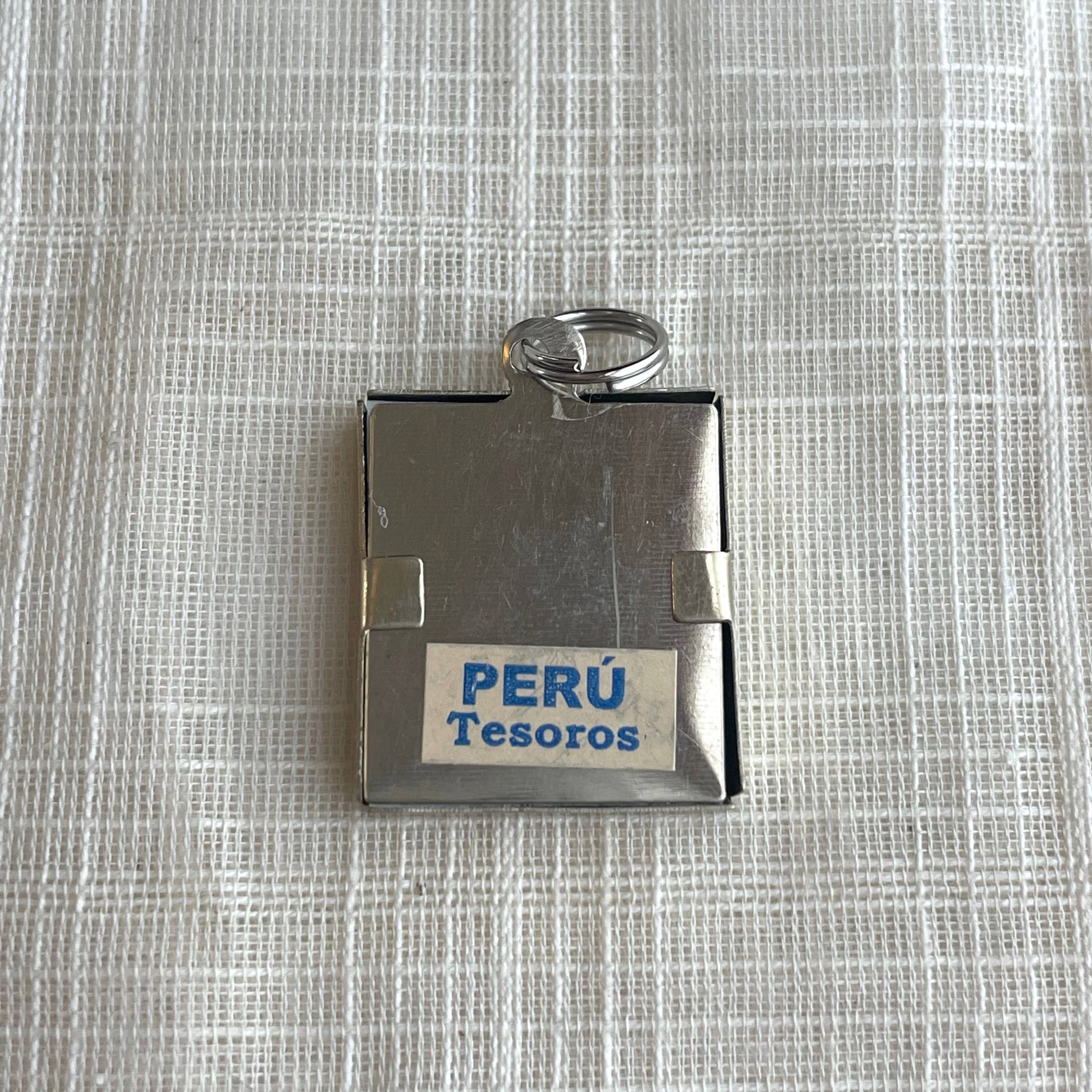 Tesoros Trading Company - Wholesale Individual Charm/Pendant - Metal Religious Charm, Peru3