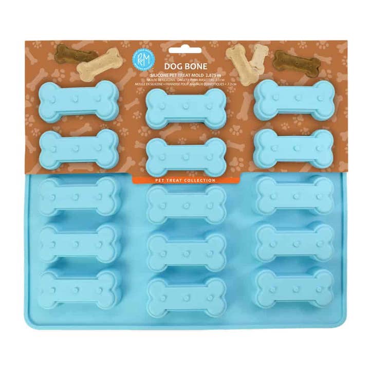 Dog Bone Pet Treat Silicone Mold for wholesale by R&M International