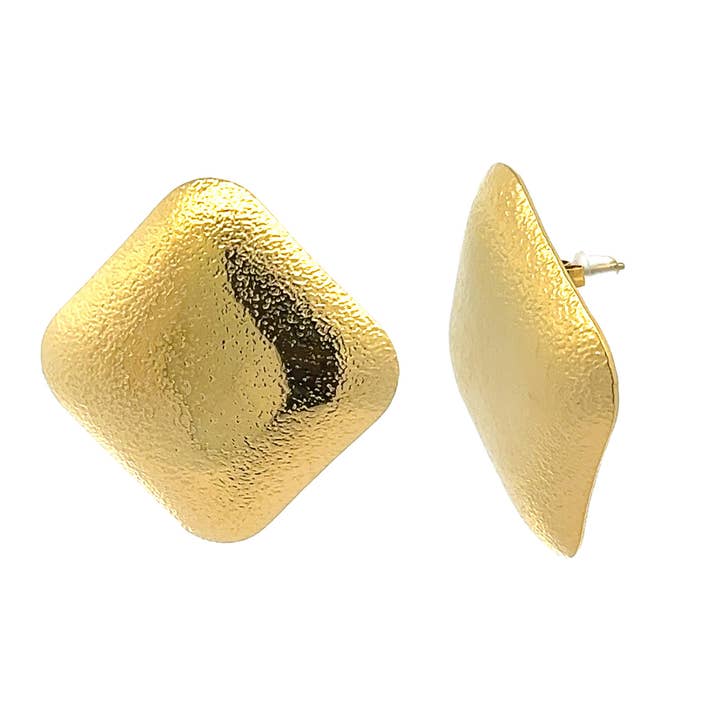 RHOMBUS STUD EARRINGS - WQ24384A955 for wholesale by AMORINO SRL