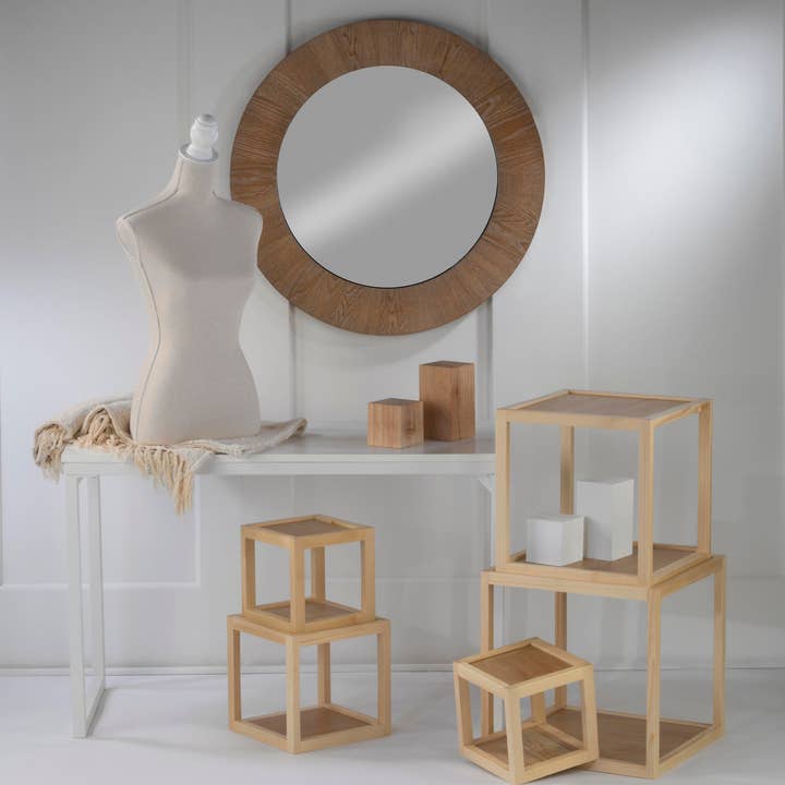 Tripar International - Wholesale Desk riser - Wood Risers10