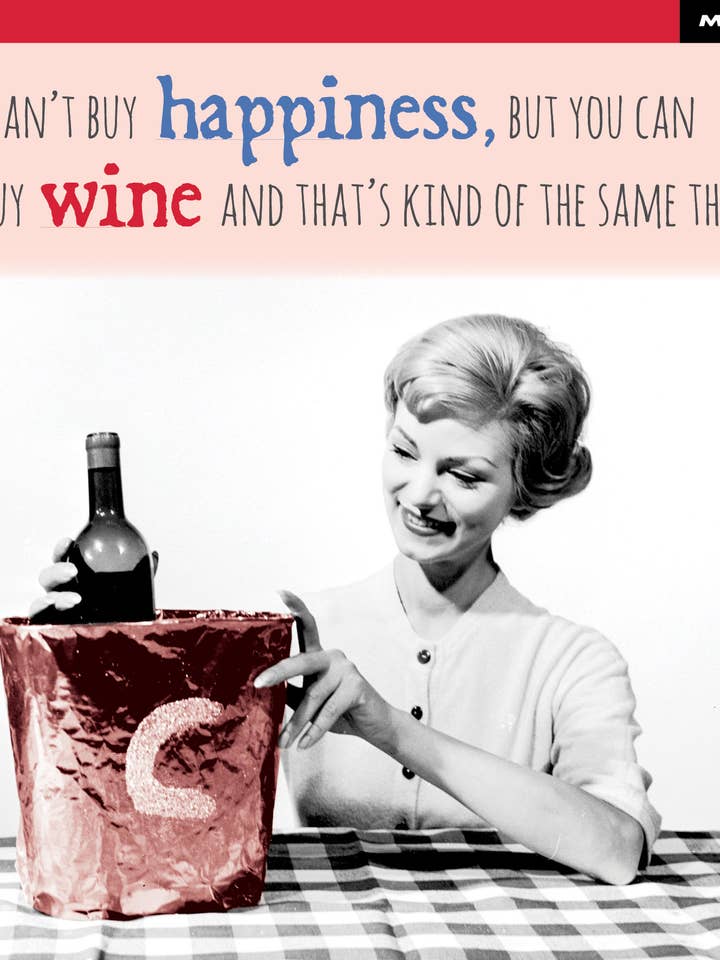 Ms235 | Dame avec seau à vin | 0,97 £ chacun pour la vente par WPL Gifts